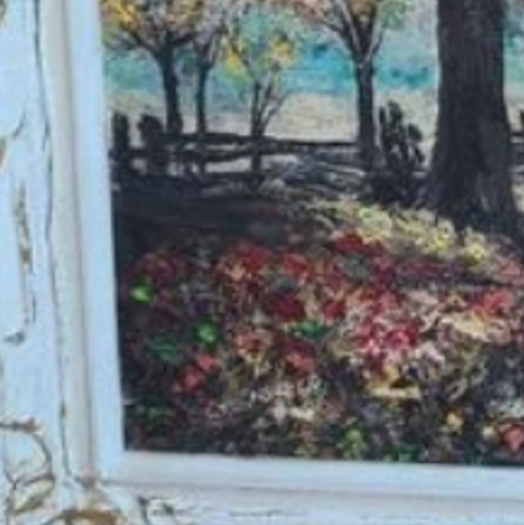 Robert wood painting - Picture 4 of 5